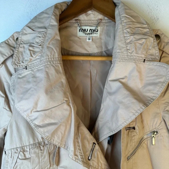 Miu Miu Romantic Days Trench Coat - Picture 4 of 13